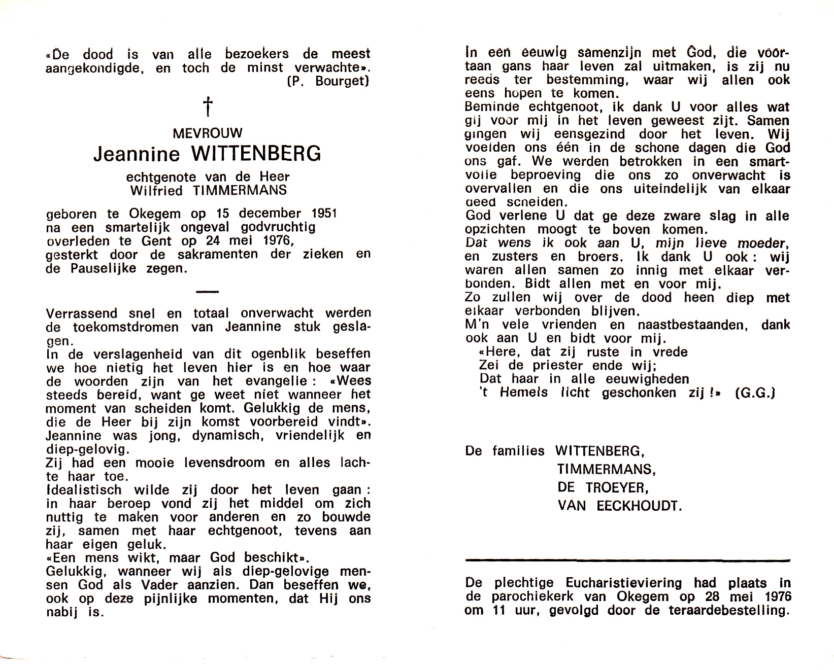 Wittenberg Jeannine