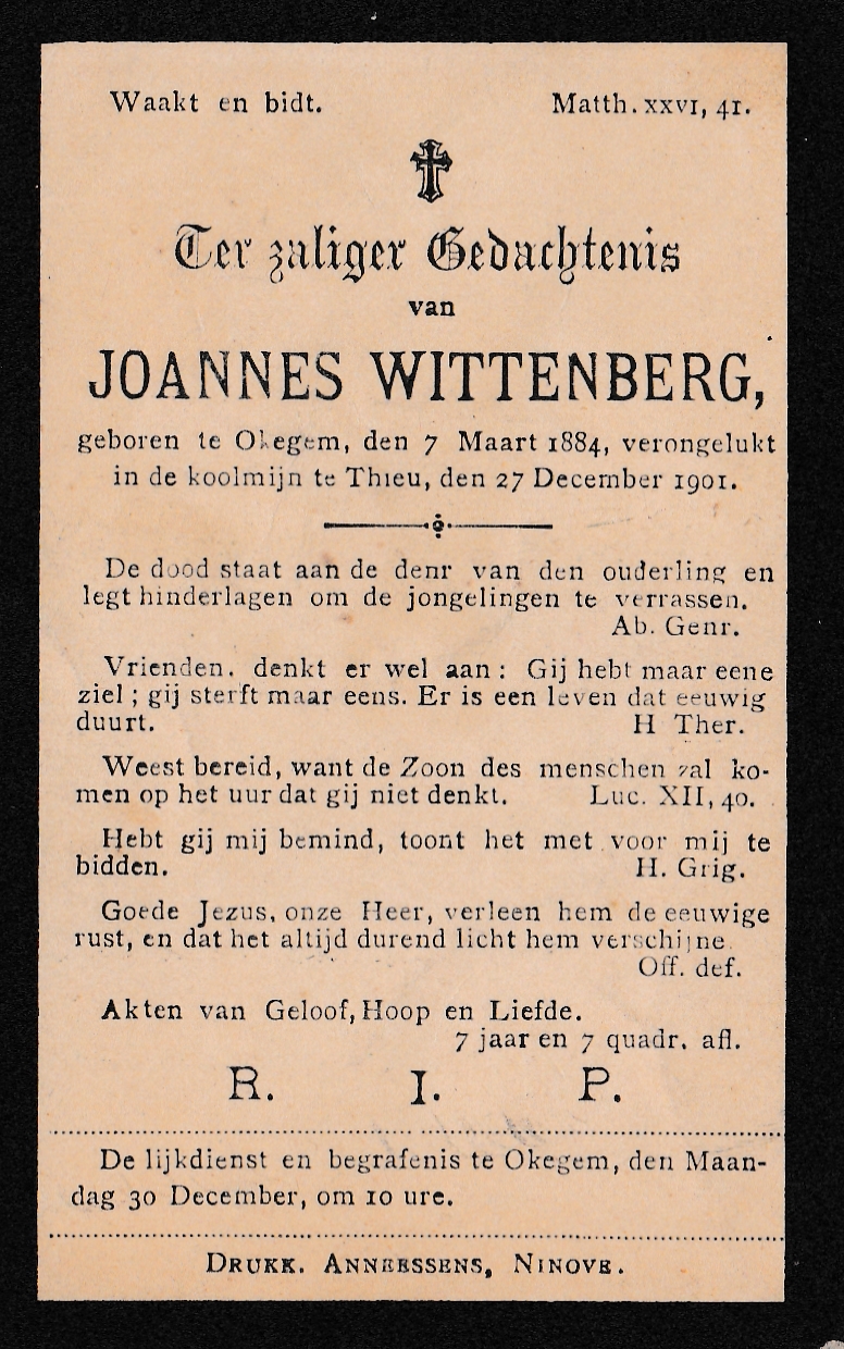Wittenberg Joannes