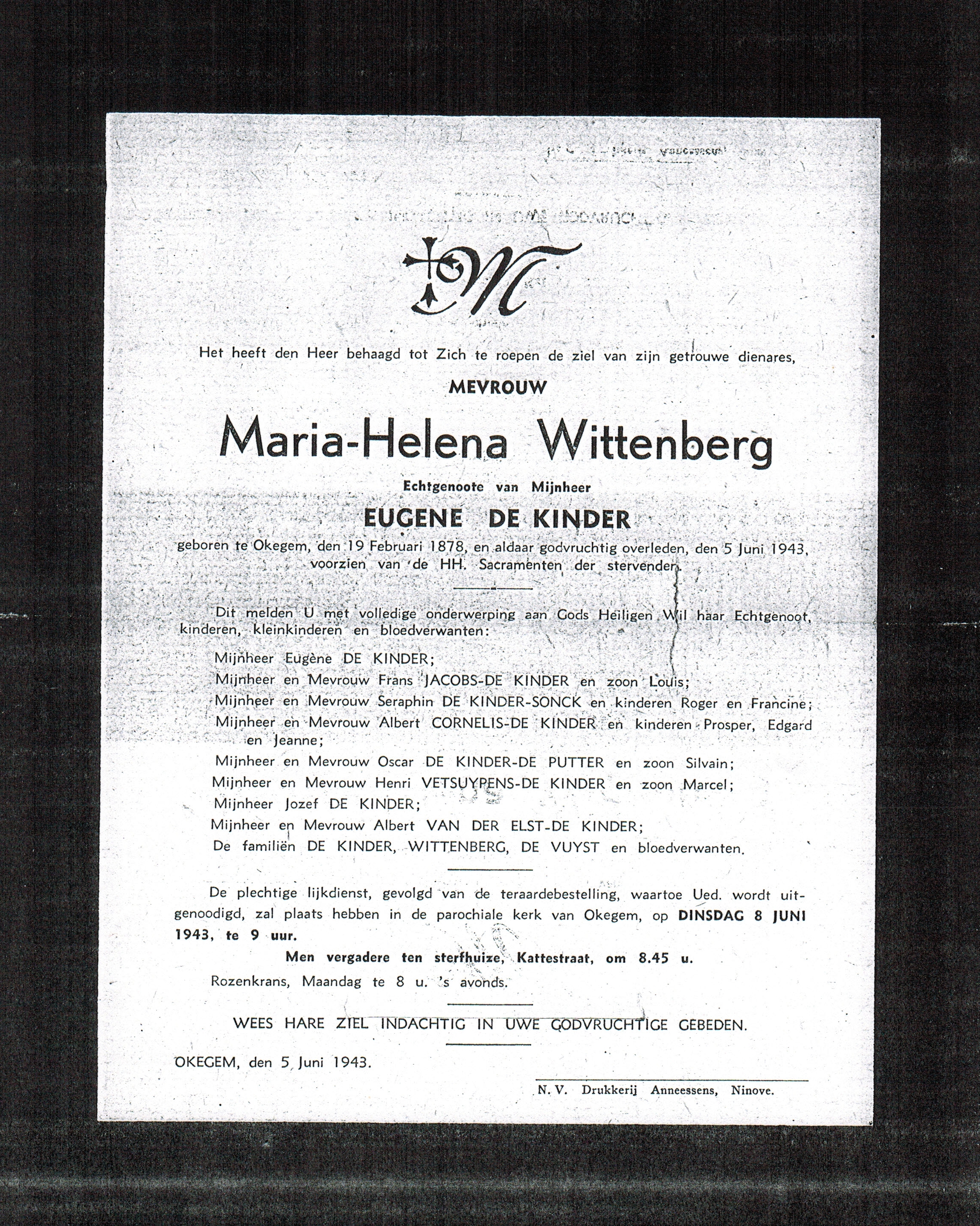 Wittenberg Maria Helena  