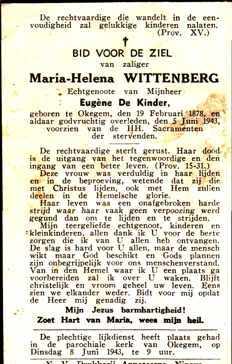 Wittenberg Maria Helena