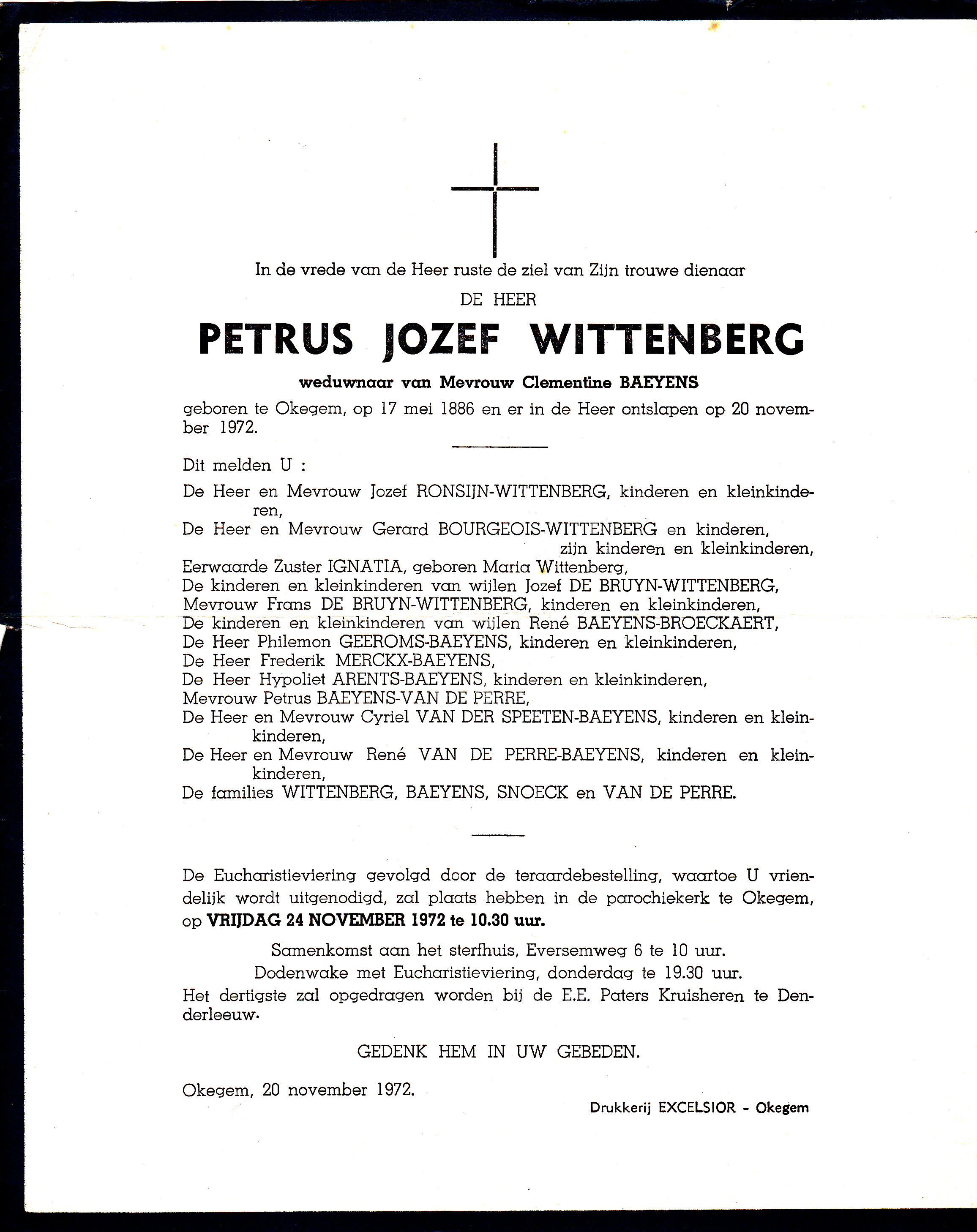 Wittenberg Petrus Jozef  