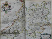 1644 - Vlaanderen - Nova Et Accurata Comitatus Et Ditionis Alostanae En Flandria Imperiali Tabula - A. Sanderus         Klik op de kaart hierboven om in te zoomen