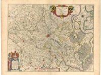 1645 - Vlaanderen - J. W. Blaeu         Klik op de kaart hierboven om in te zoomen