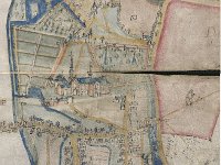1650 (Ca.) - Ninove  - Knipsel uit gronden en huizen van de abdij - P. De Dijn.jpg
