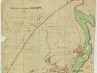 1806 - Okegem - Kadastraal verzamelplan - Dubray         Klik op de kaart hierboven om in te zoomen