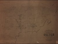 1842-1879 - Okegem  -  Perceel plan - P. C. Popp         Klik op de kaart hierboven om in te zoomen