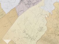1842-1879 - Okegem  en omgeving -  Knipsel uit kaart van Vlaanderen - P. C. Popp         Klik op de kaart hierboven om in te zoomen